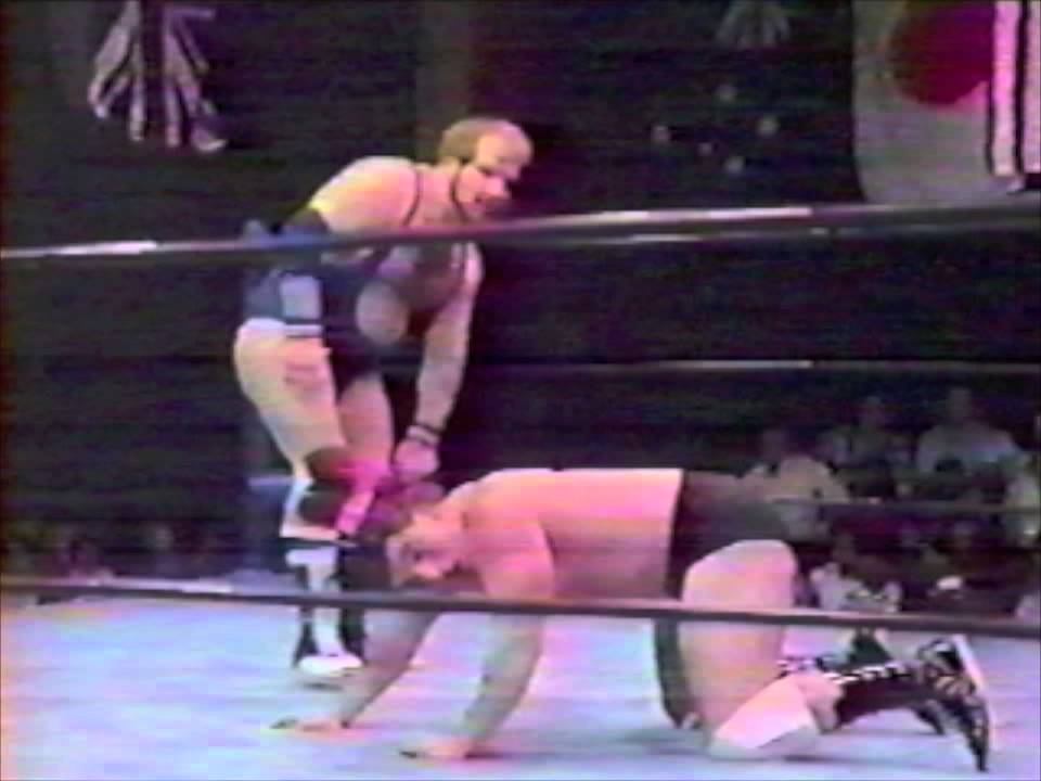 DON KERNODLE vs. MATT JEFFERS squash match