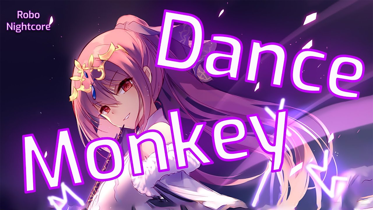 Nightcore &rarr; Dance Monkey - Gabriella Valdes (Lyrics)