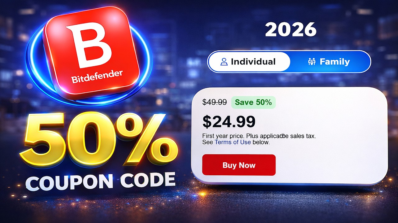🛡️ Лучшие купоны Bitdefender 2026 &mdash; как получить настоящие скидки! 🤩