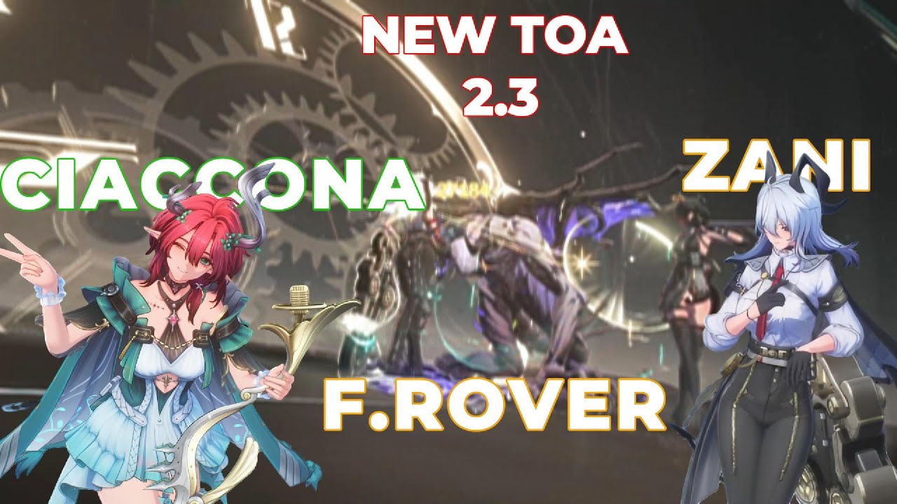 CIACCONA x F.ROVER x ZANI | TOWER OF ADVERSITY | WUTHERING WAVES