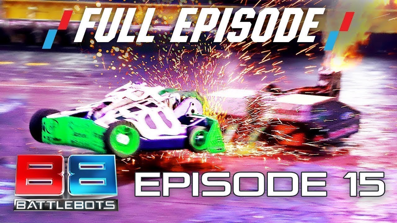 HUGE Hits Rattled The BattleBots Arena! | FULL EPISODE (Season 4 Episode 15) | BATTLEBOTS