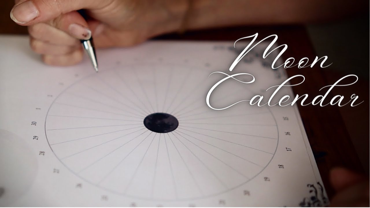 How to Use a Moon Calendar for Magickal Purposes / HUGE Collaboration Video!!!