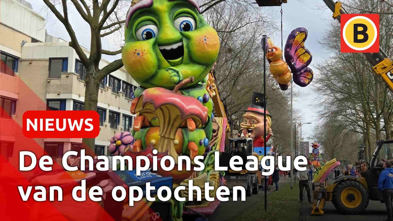 Dit was de Halfvastenoptocht in Oss  | Omroep Brabant