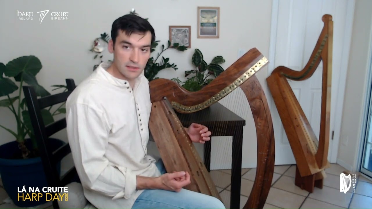 Lá na Cruite Harp Day 2023 Harpers' Call #5