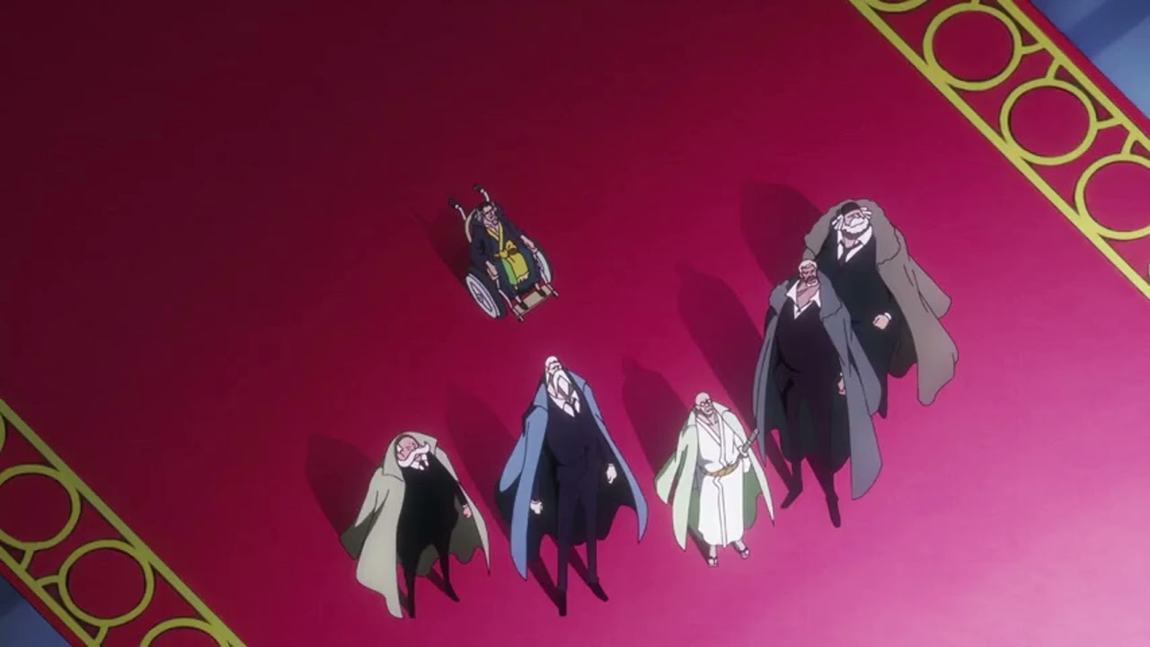 Imu Sit on Throne in Front of Cobra || One Piece