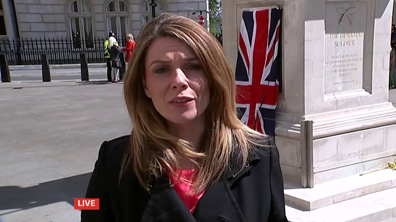 Faye Barker ITV News Compilation 2016