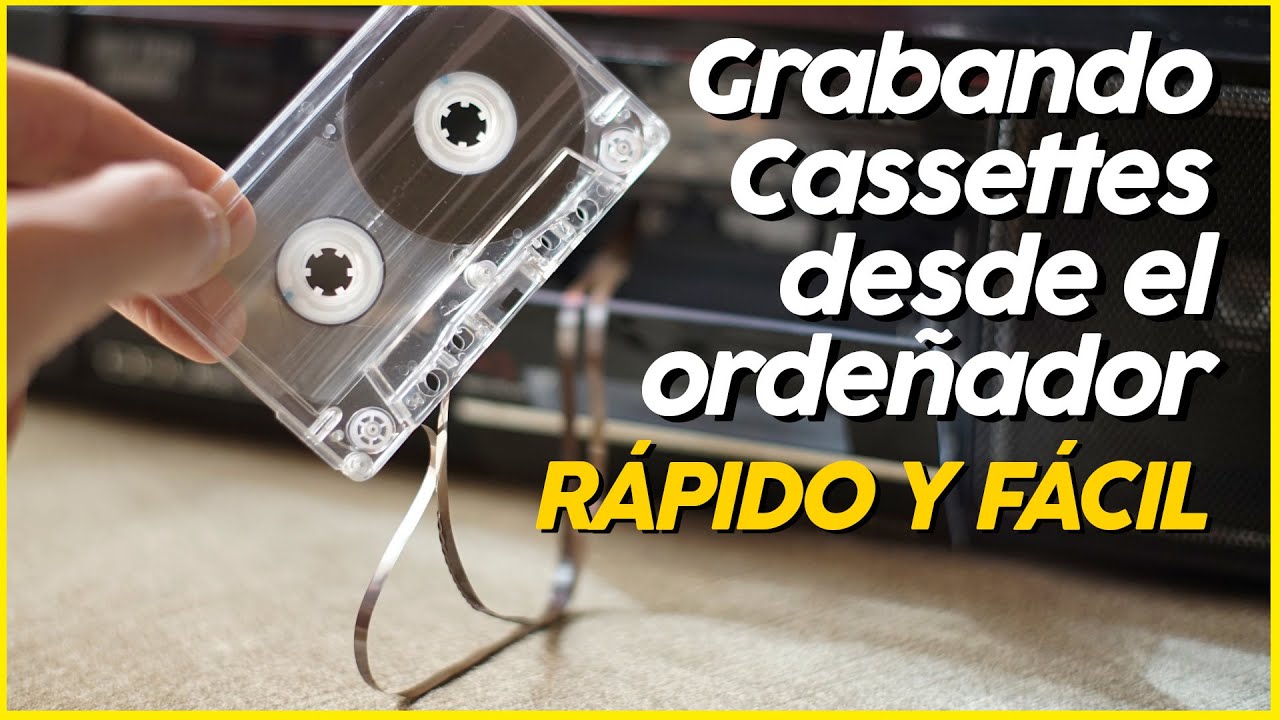 Grabando cassettes desde el PC