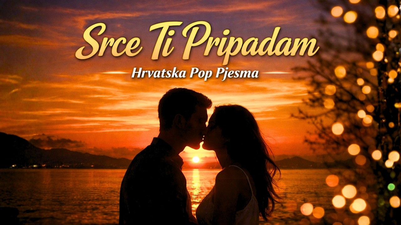 Srce Ti Pripadam | Najljepša Ljubavna Balada | Slow Pop