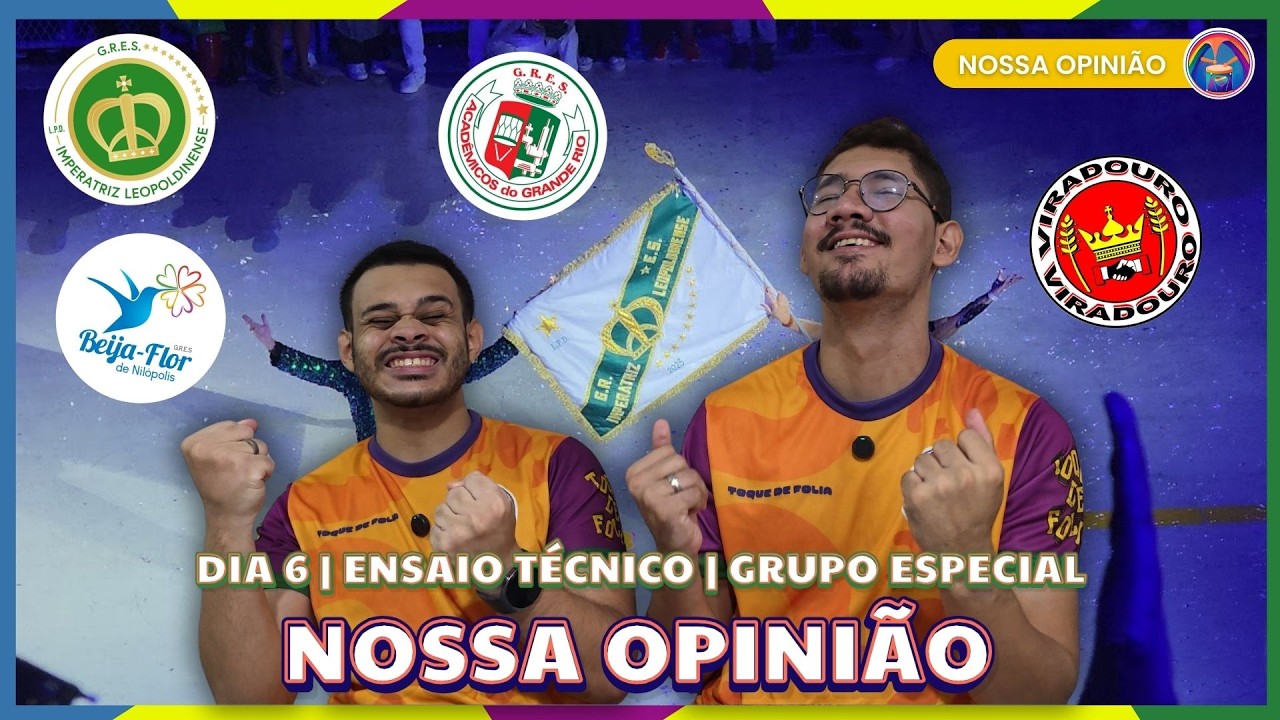 AS FAVORITAS AO TÍTULO? 🏆 | DESTAQUES: Viradouro, Imperatriz, Grande Rio e Beija-Flor (2026)