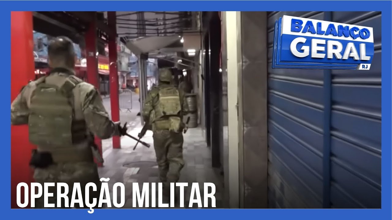 TIROTEIO E DOZE PRESOS DO COMANDO VERMELHO I OPERAÇÃO NA MARÉ E EM PETRÓPOLIS