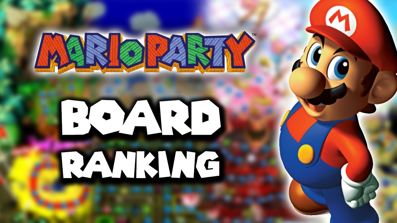 Все доски в Mario Party 1 оценены