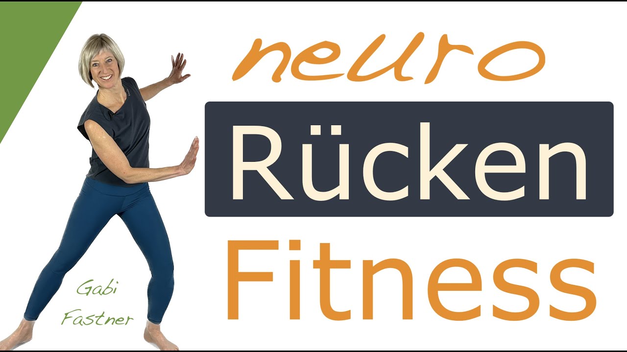 ✨16 min. neuro Rücken-Fitness | gesunder Rücken mit Kopf | ohne Geräte, im Stehen