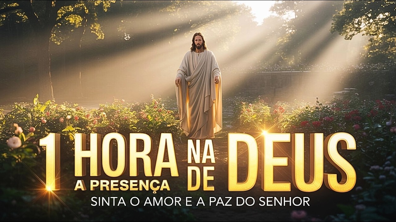 1 Hora de Músicas Gospel — Louvores Para Orar e Sentir a Presença de Deus