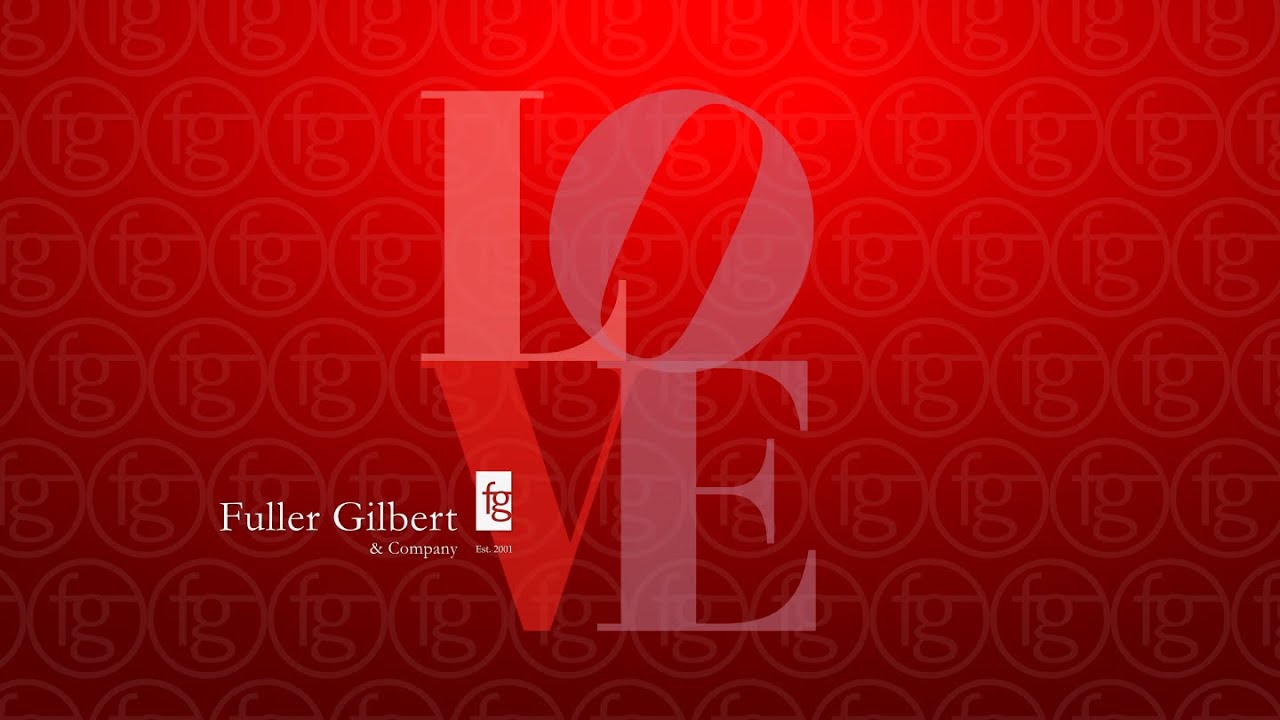 Fuller Gilbert Estate Agents -  Valentine's Day 2025