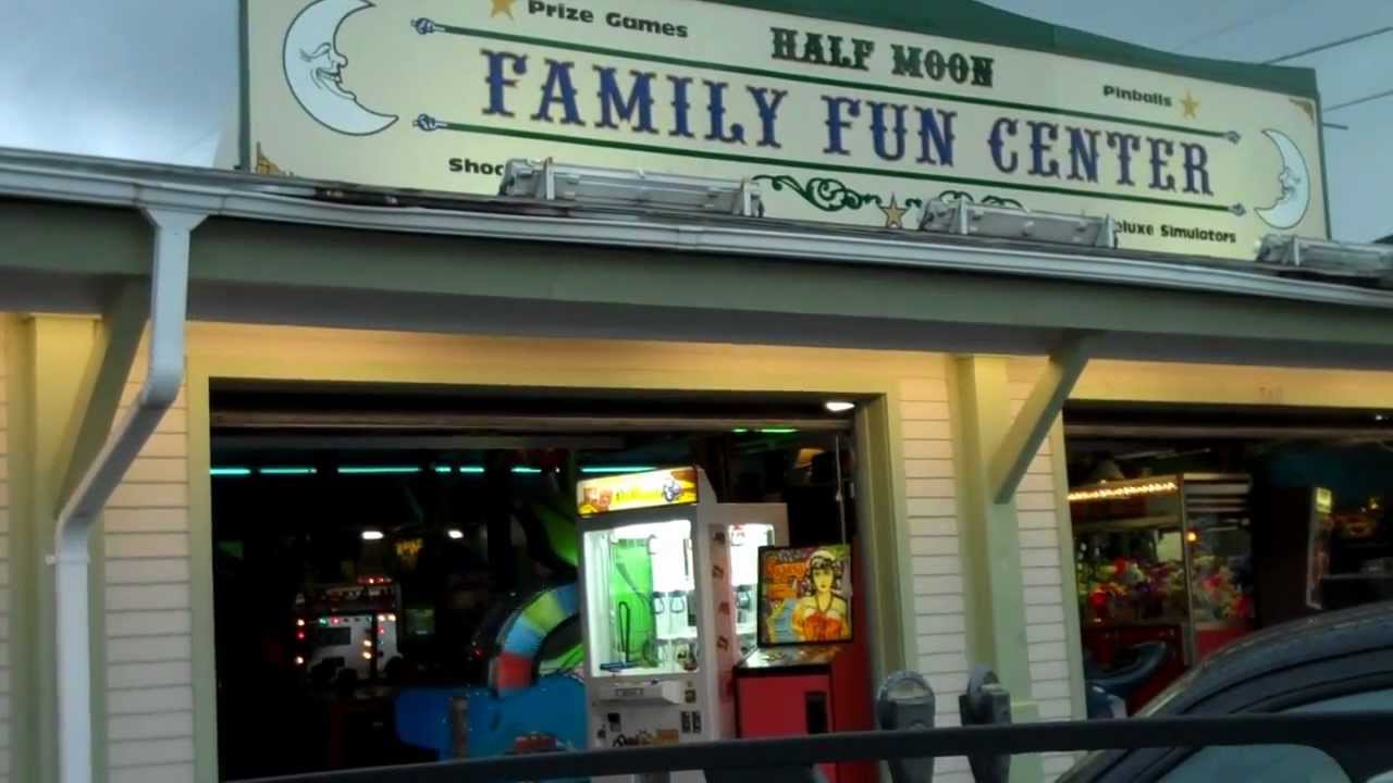 Half Moon Family Fun Center Walkthrough - Weirs Beach, NH 10-06-2012