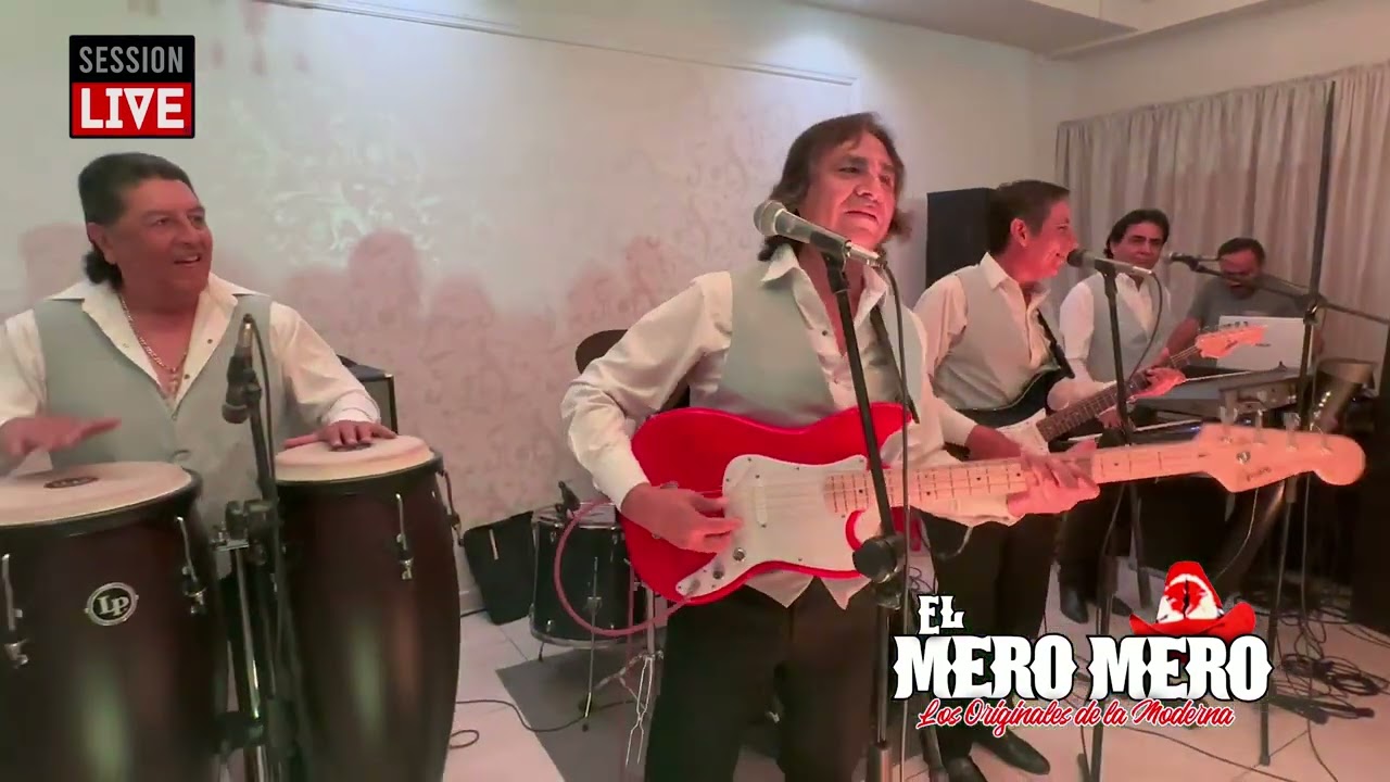 EL MERO MERO DE LA MODERNA (GRUPO VAQUERO) - El Bolero, La Negra Tomasa, Chupando Caña 2023