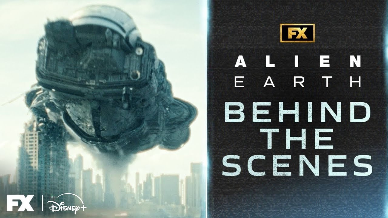 FX's Alien: Earth | On-Set Dispatches: Creating the Crash Sequence | Disney+ Canada
