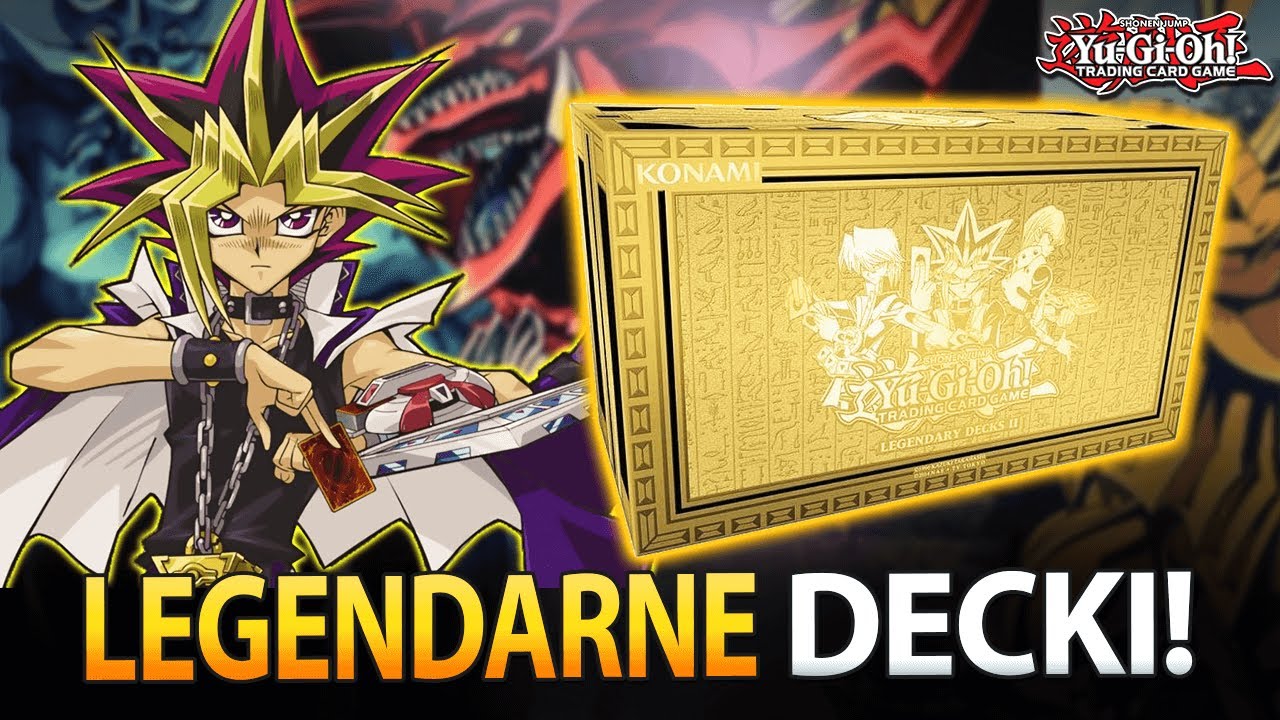 Powrót LEGENDARNYCH DECKÓW - YuGiOh Polska