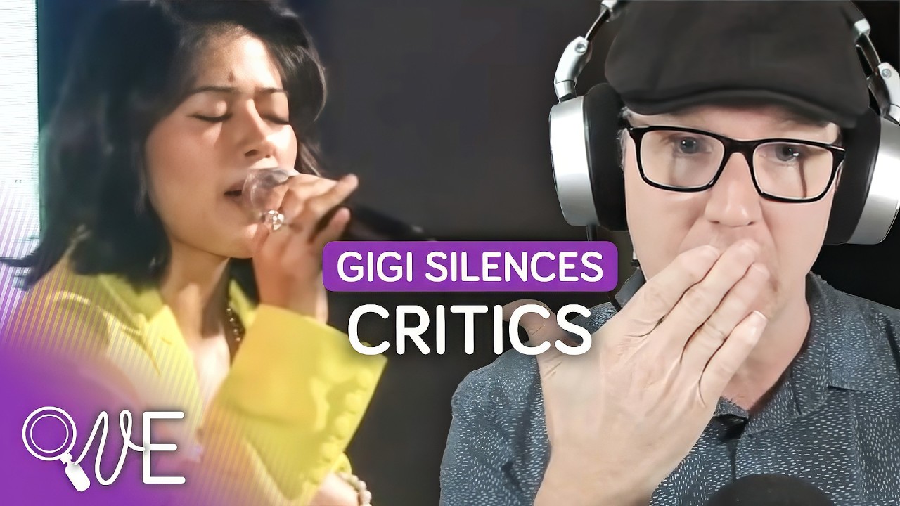 Vocal Coach REACTION & ANALYSIS 🎧 Gigi De Lana 🎙️ Timeless Classics (LIVE) 🎶