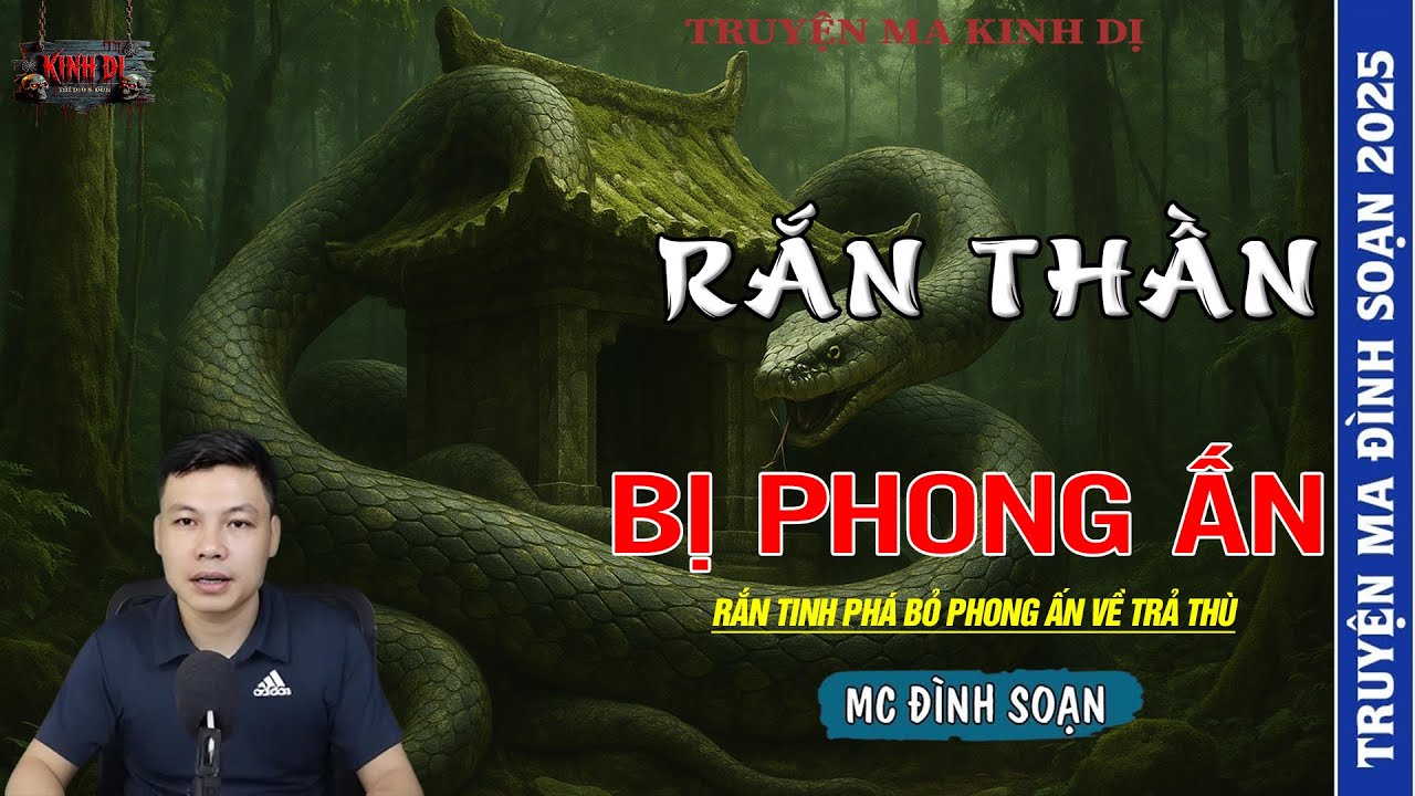 TRUYỆN MA ĐÌNH SOẠN : RẮN THẦN BỊ PHONG ẤN - RẮN TINH PHÁ BỎ PHONG ẤN VỀ TRẢ THÙ