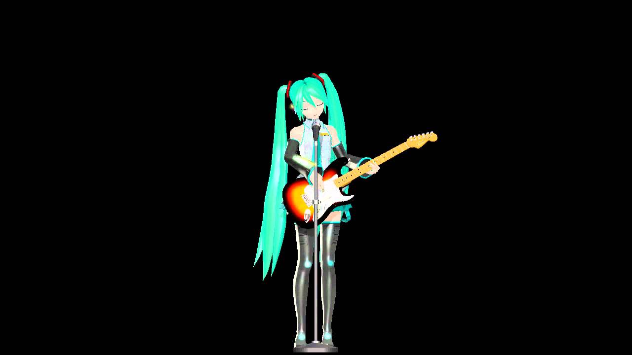 【MMD】 パズル (Hologram Ready)