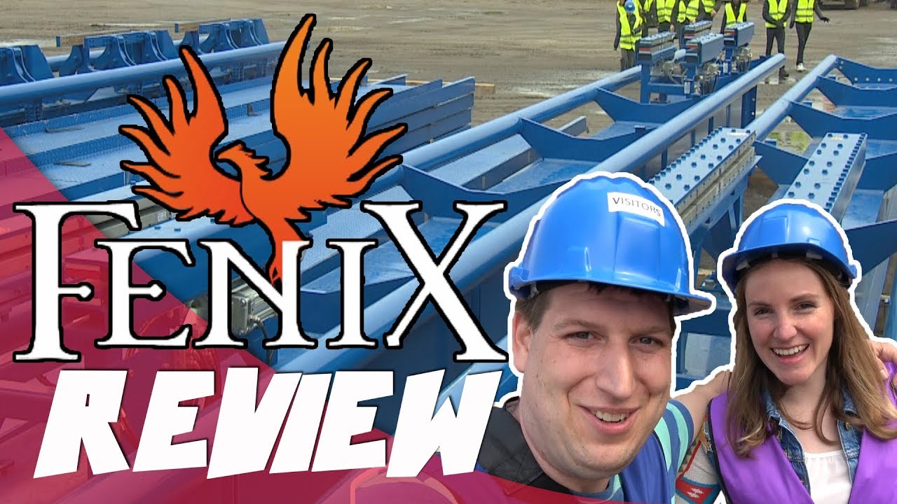(P)REVIEW: MEGA ROLLERCOASTER FENIX TOVERLAND!!!