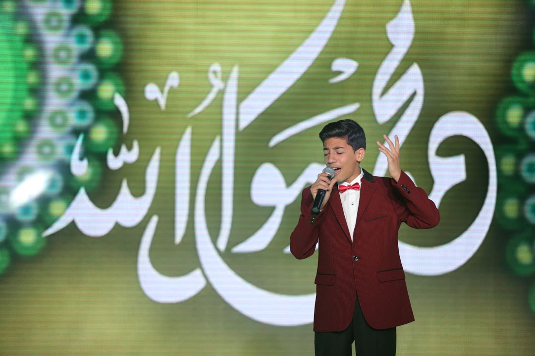 صلوا على نبينا - محمد المهدي - الحلقة المباشرة الأولى - برنامج النجم الصغير