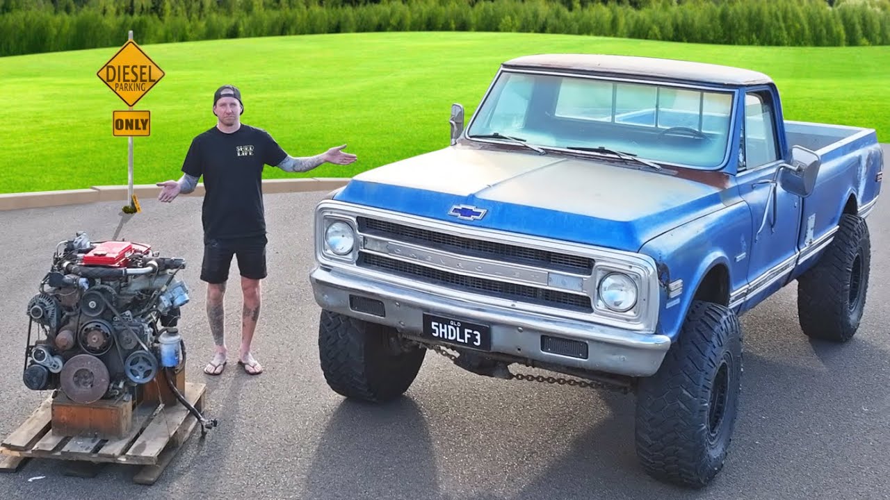 1000hp Cummins conversion (4x4 CHEV)