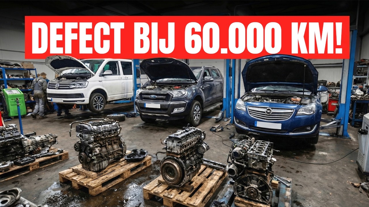 Gegarandeerde Motorstoring! 7 Motoren Die Zelfs Geen 100.000 Kilometer Halen!