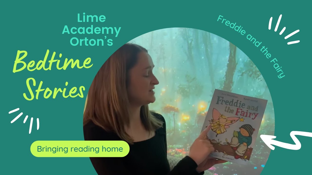 Bedtime Story: Freddie and the Fairy