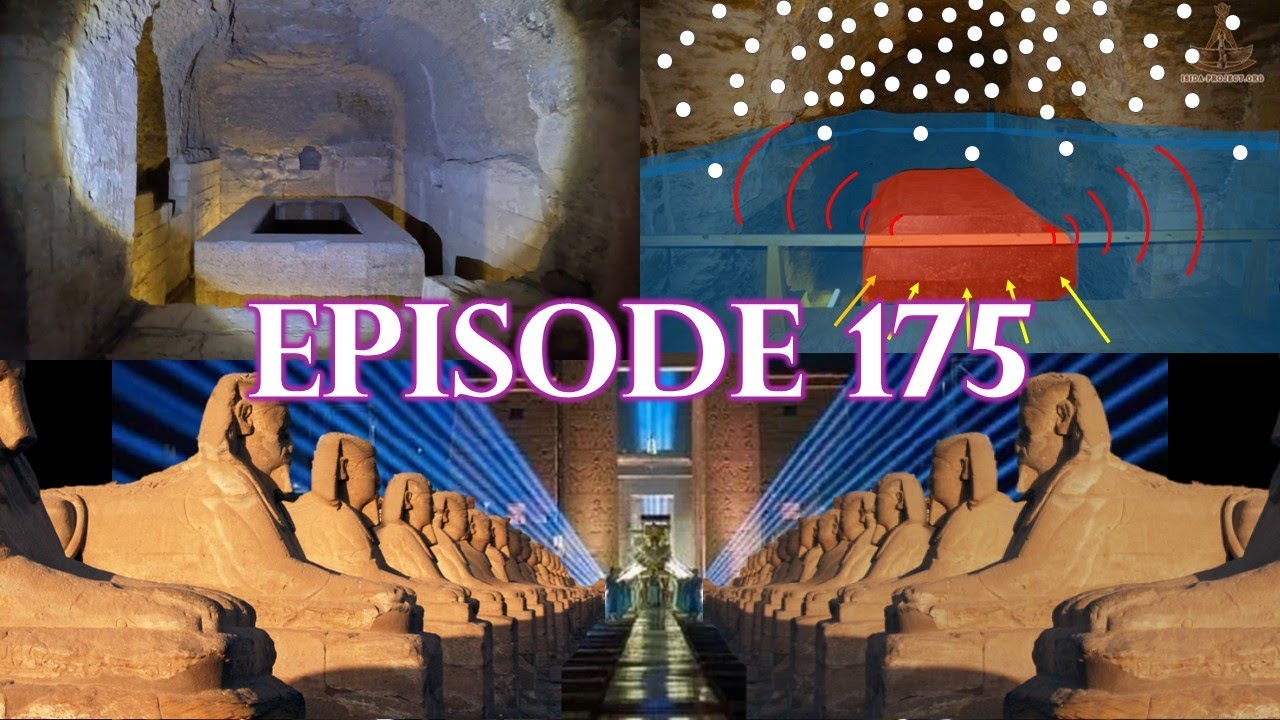THE FUNCTION OF THE SERAPEUM REVEALED - ANCIENT EGYPT TECHNOLOGY DOCUMENTARY: EPISODE 175