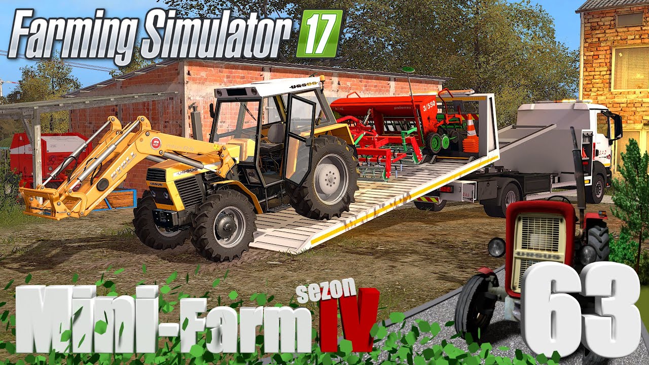 Farming Simulator 17 Mini-Farm #63 - 