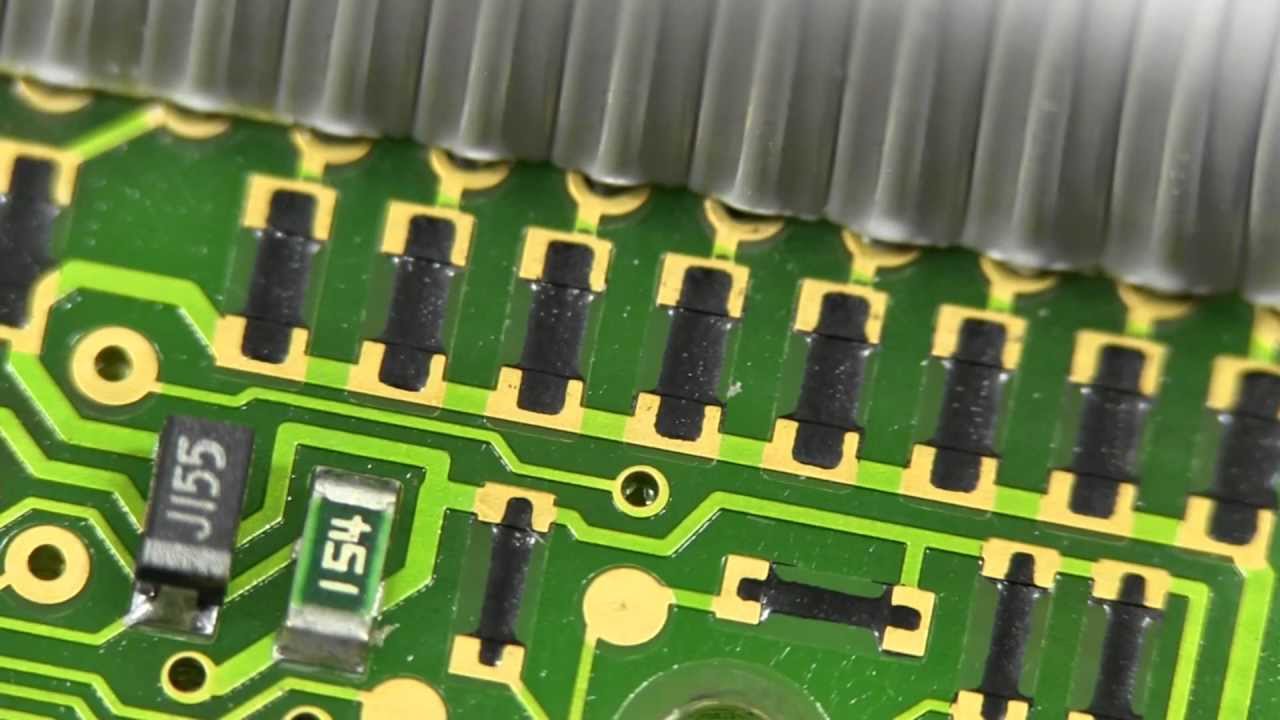 EEVblog #335 - Carbon Printed Resistors