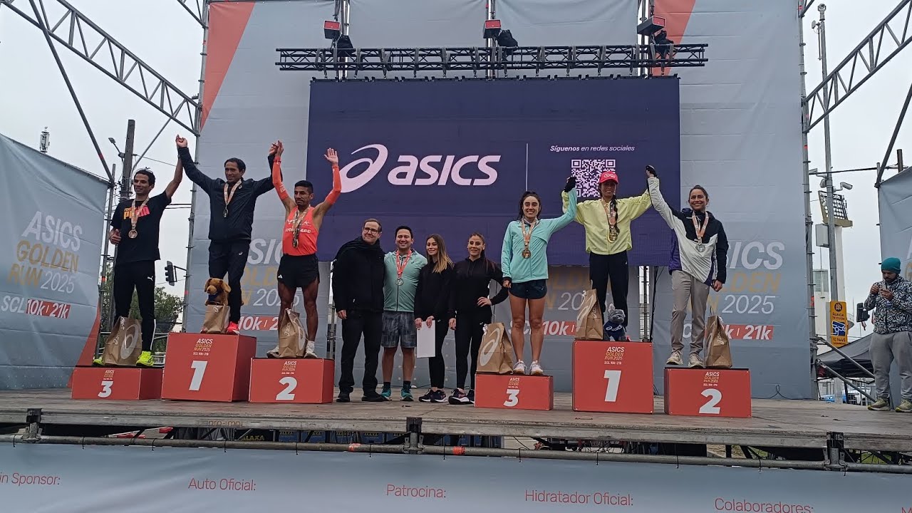 Cobertura: ASICS GOLDEN RUN 2025