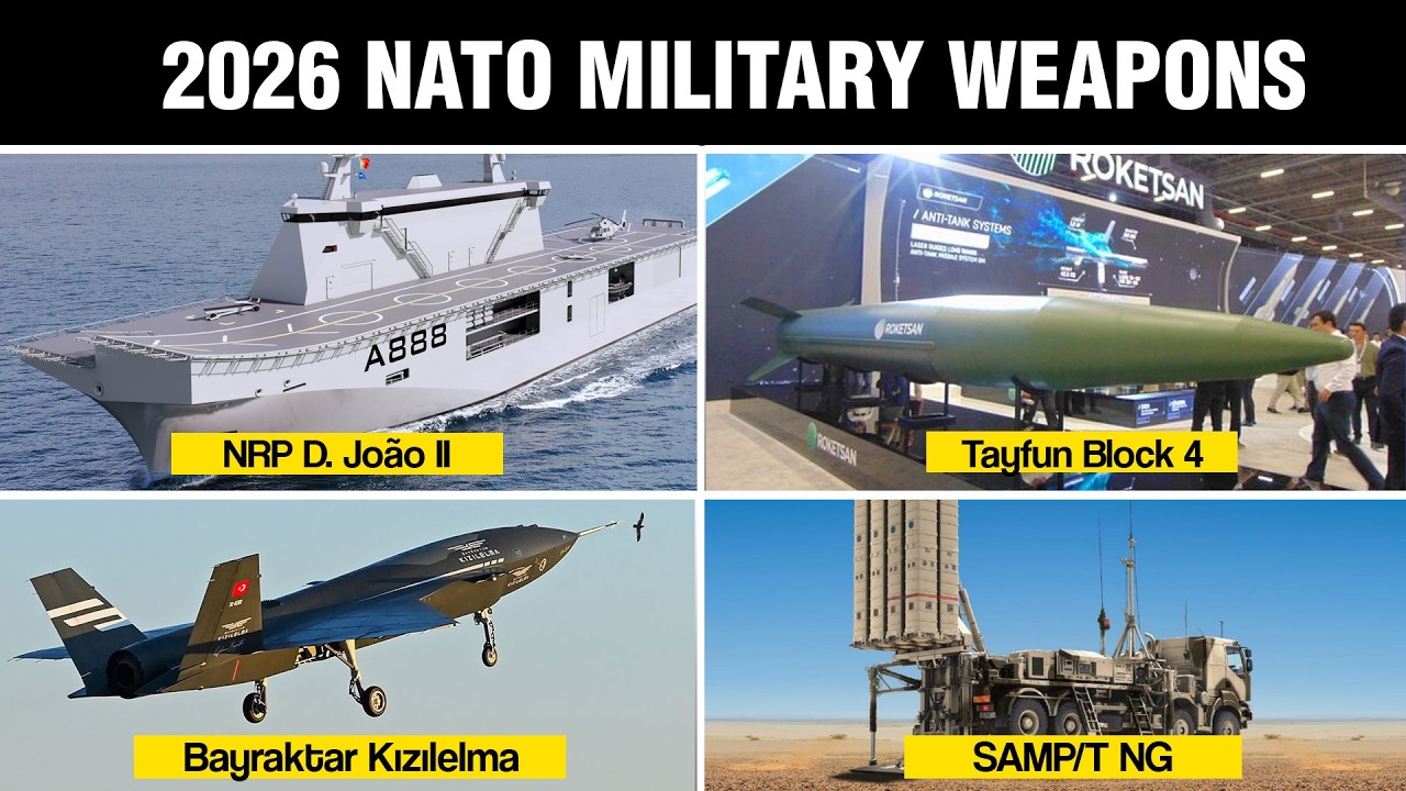 Top New Advanced NATO Military Weapons That Will Enter Service in 2026