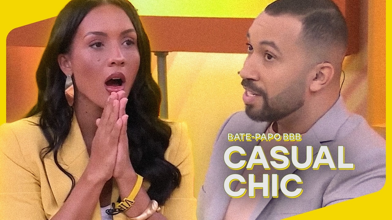 Maxiane não aceita que Jonas fique com suas amigas | Bate-Papo BBB | BBB 26 | Globoplay