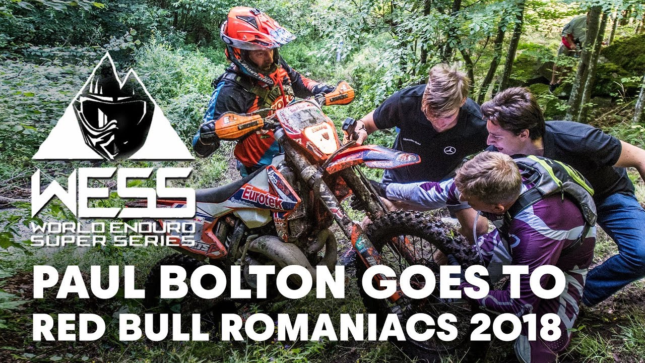 Paul Bolton goes to Red Bull Romaniacs 2018. | Enduro 2018