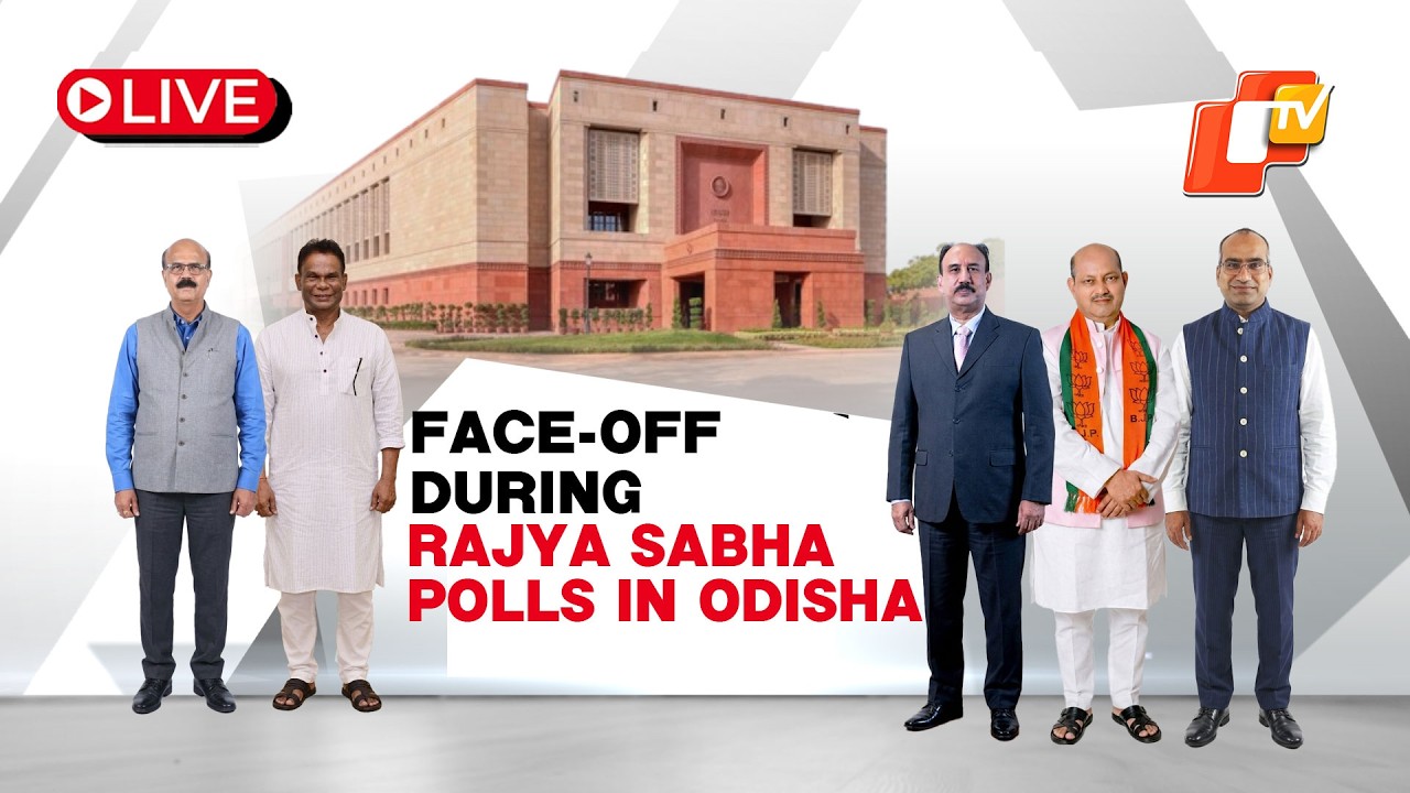 🔴LIVE | BJD–BJP Face-Off During Rajya Sabha Polls