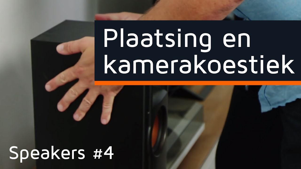 Speakers #4: Positionering van je luidsprekers