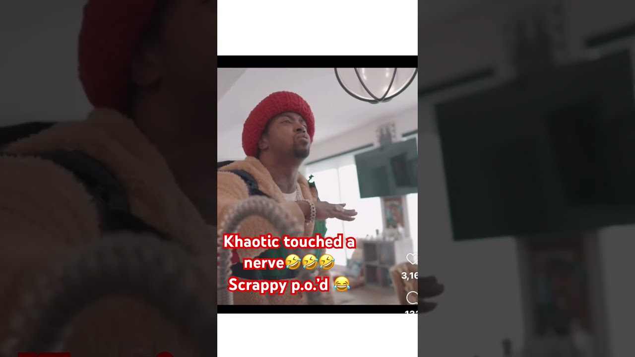 Khaotic went there with Scrappy! Best friends at it!! 😂🤣😂#lilscrappy #khaotic #lhhatl #realitytv
