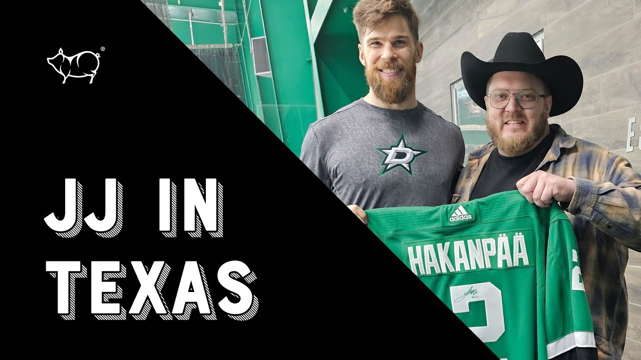 JJ in Texas | NHL & NFL, Dallas, Austin & BBQ Festival and more