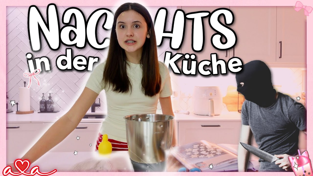 DAS mache ich, wenn ich um MITTERNACHT NICHT SCHLAFEN kann! *WER PASSIERT DA?!* ౨ৎ