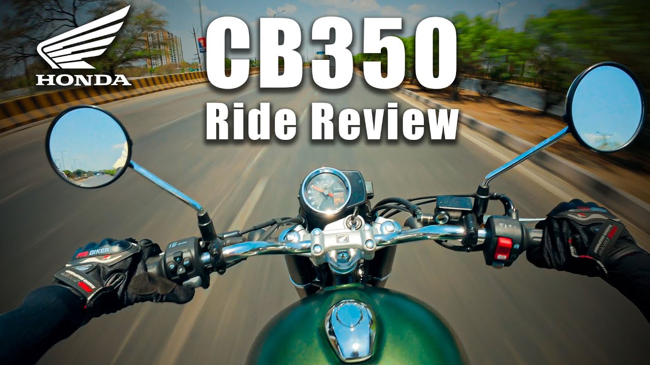 First Ride on Honda CB350! Better Than I Expected? | Full Ride Experience!