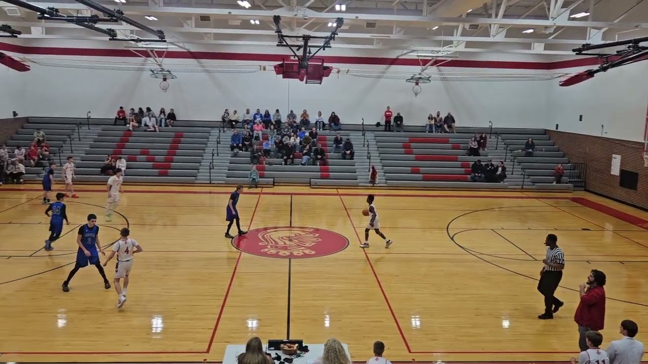 2026 A Team 8th Grade Wellington vs Augusta 