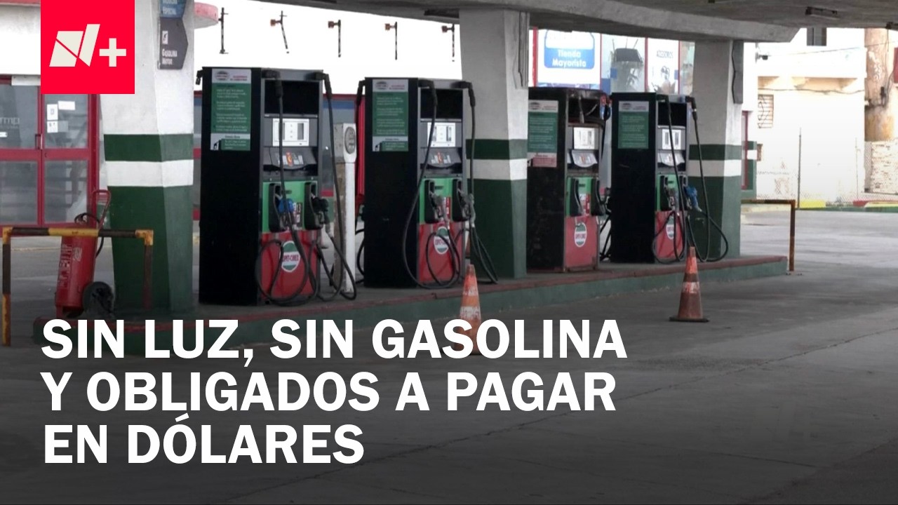 Cuba se queda sin gasolina; ahora solo se vende en dólares y con cita digital - En Punto