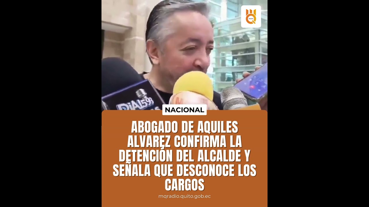 #Noticias | Ramiro Garc&iacute;a, abogado del alcalde de #Guayaquil, Aquiles Alvarez