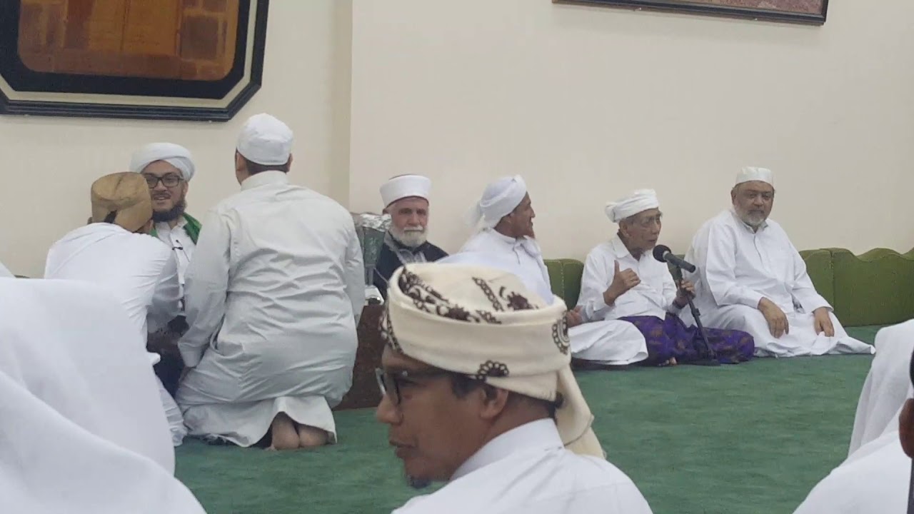 Mbah Maimun Zubair di Rusayfah Mekah