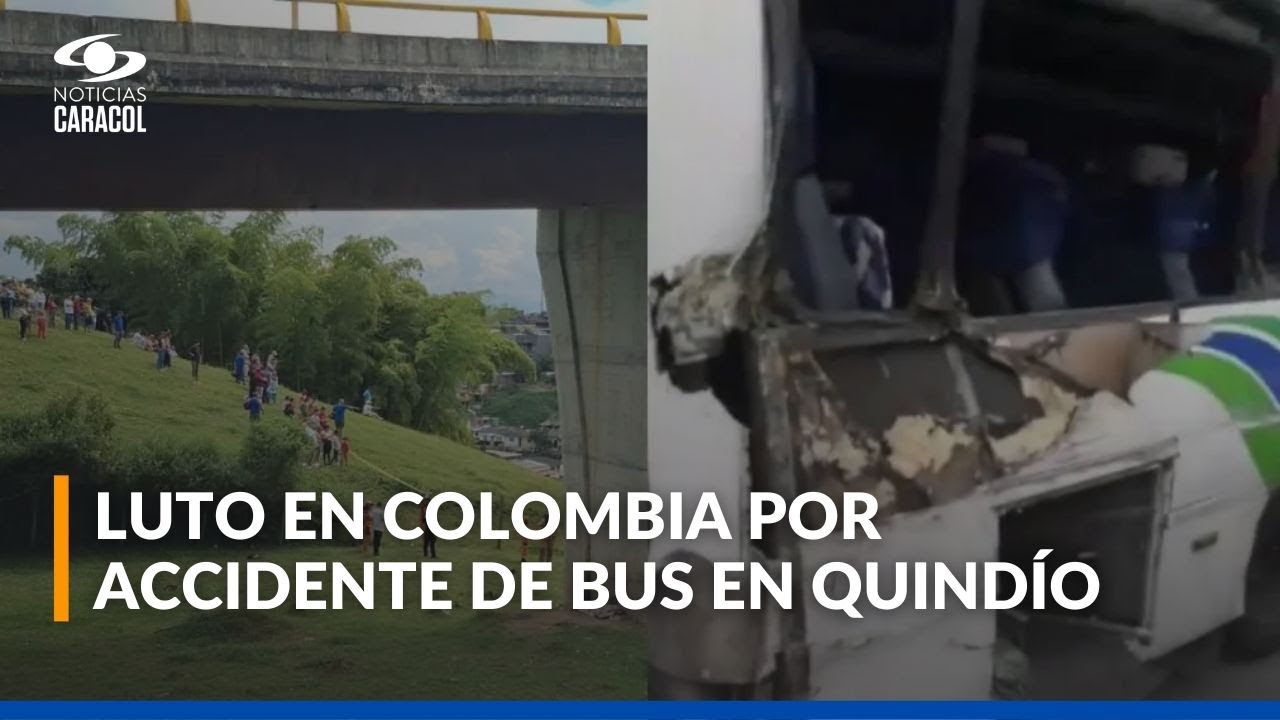 ¿Problemas mecánicos? Autoridades revelaron identidades e hipótesis de fatal accidente en Quindío