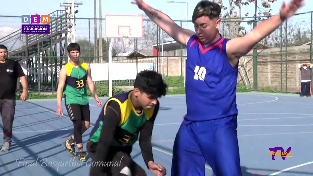 FINAL BASQUETBOL COMUNAL  MASCULINO