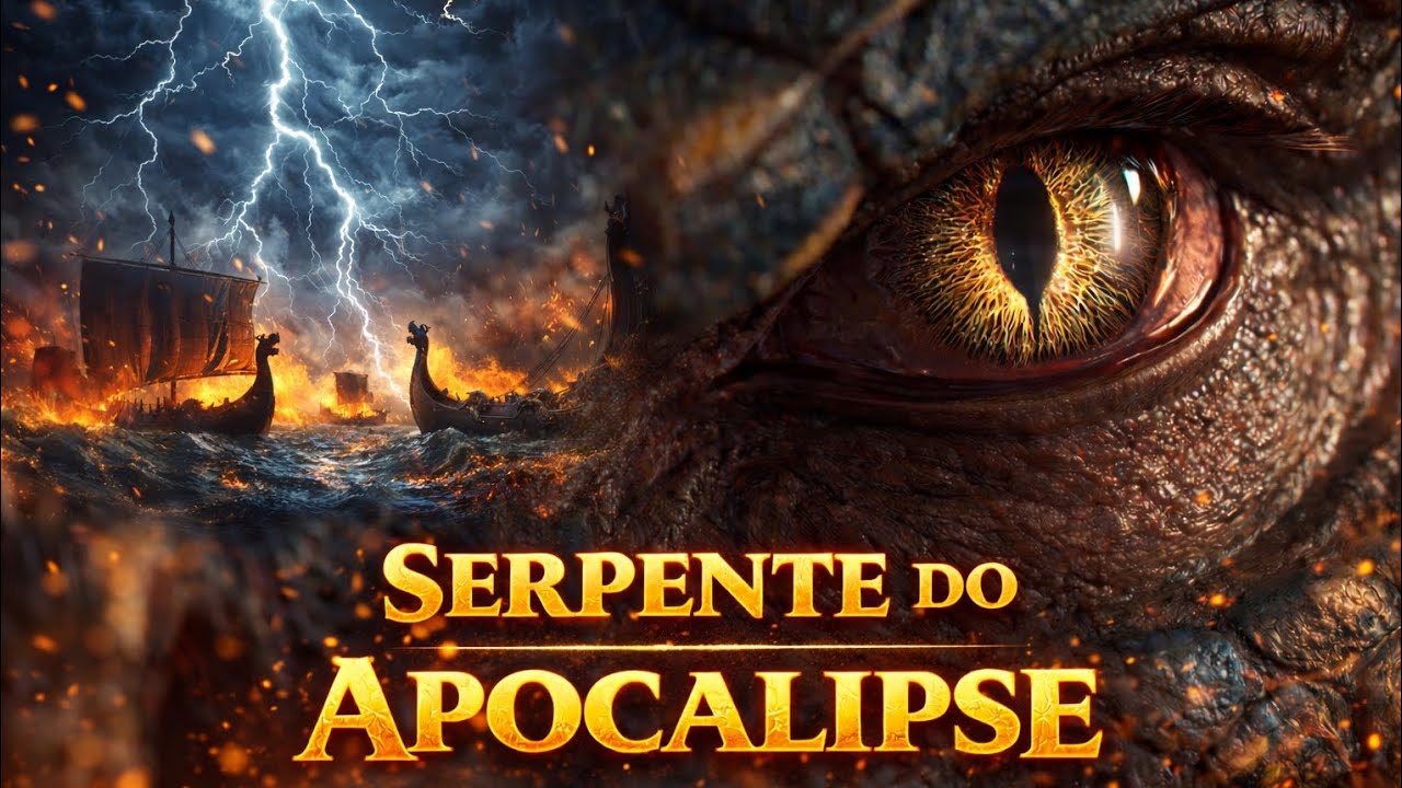 SERPENTE DO RAGNARÖK 🐍 | Música Viking Épica de Batalha | Midgard Serpent